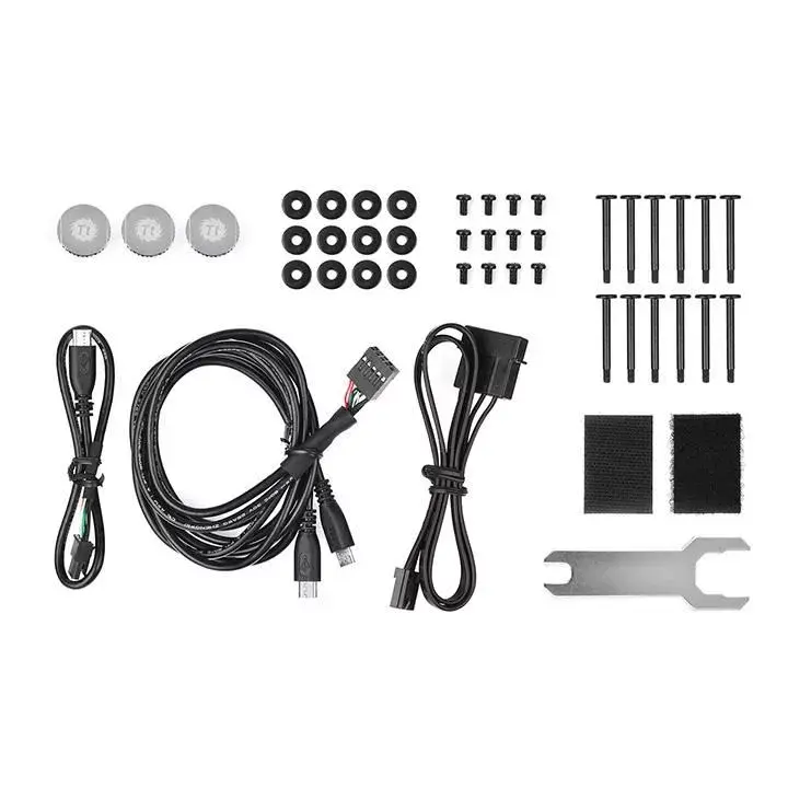 Radiatora bloks Thermaltake CL-W231-CU00SW-A Photo 6