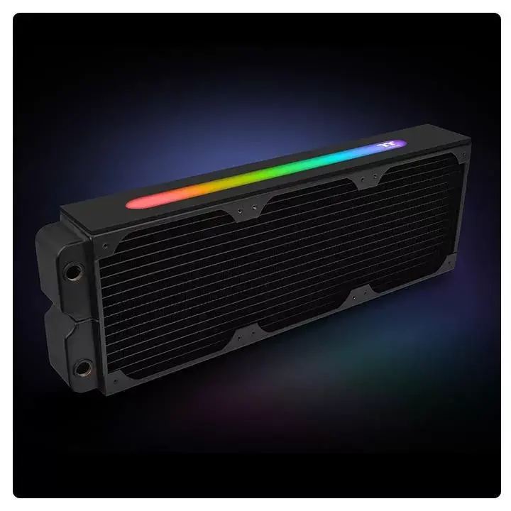 Radiatora bloks Thermaltake CL-W231-CU00SW-A Photo 7
