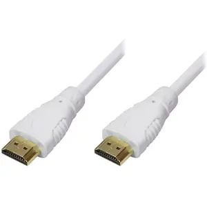 Кабель HDMI Techly ICOC HDMI-4-005NWT 0,5 м, HDMI Type A шт.–шт., 18 Гбит/с, 4K (4096×2160), ARC, белый