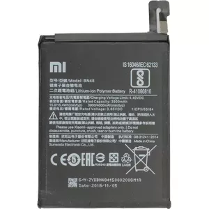 Xiaomi Li-Ionen Akku fÃ¼r Xiaomi Redmi Note 6 Pro (BN48)