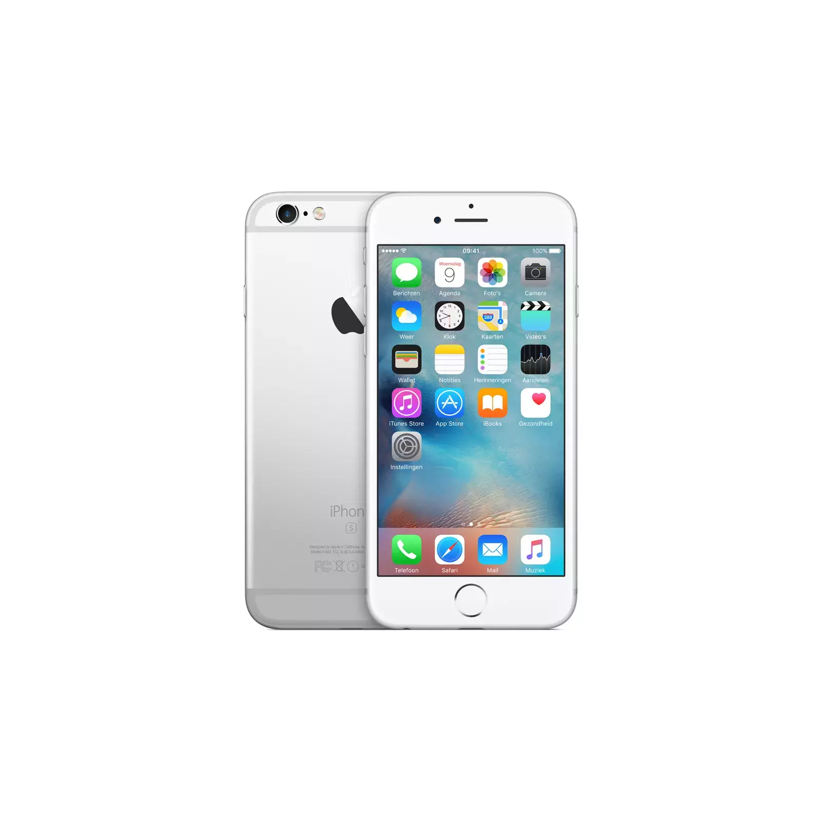 Apple iPhone 6s 11.9 cm MN0W2ET/A | Smartphones | AiO.lv