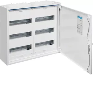 Hager FWB32S Freestanding Rack Cabinet, IP44, White