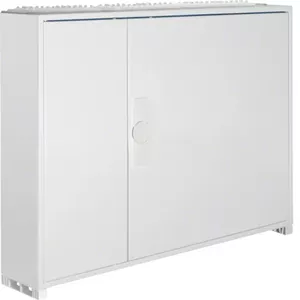 Hager FWB43S Freestanding Modular Distribution Cabinet IP44 White