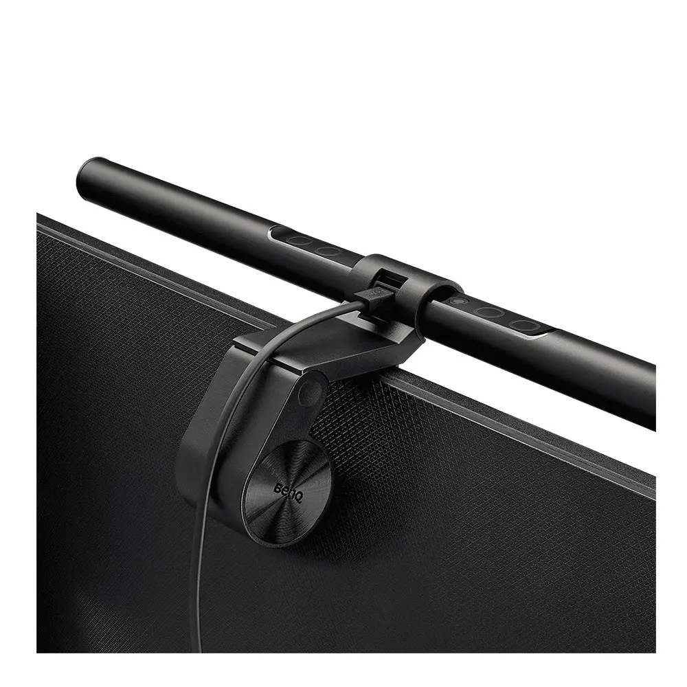 Monitoru gaisma BenQ ScreenBar melna Photo 10