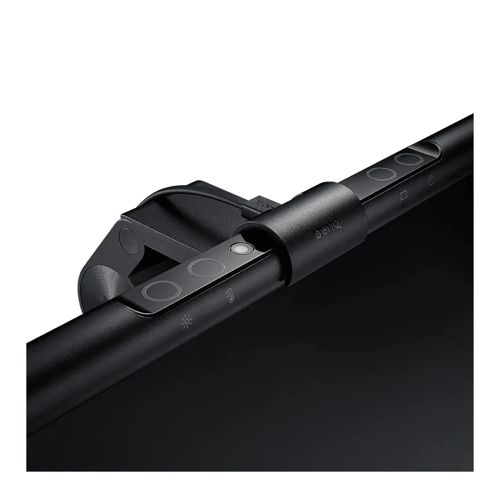 Monitoru gaisma BenQ ScreenBar melna Photo 11