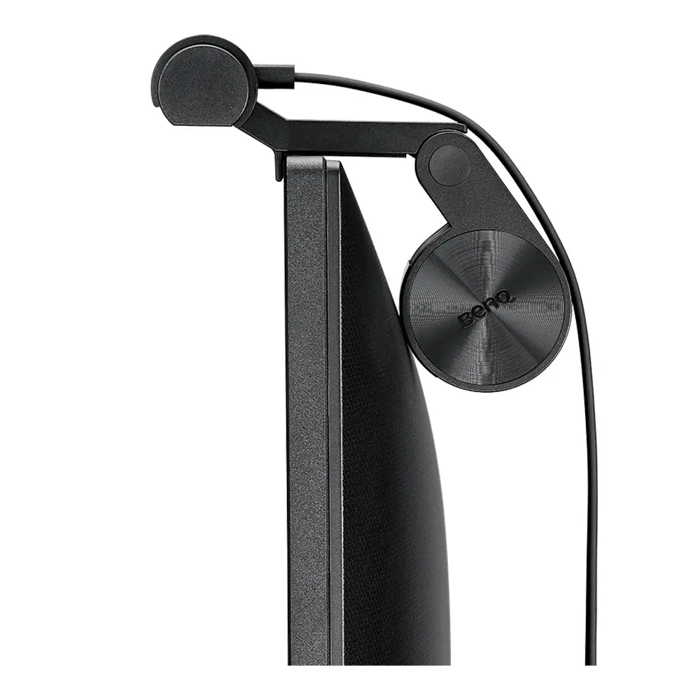 Monitoru gaisma BenQ ScreenBar melna Photo 12
