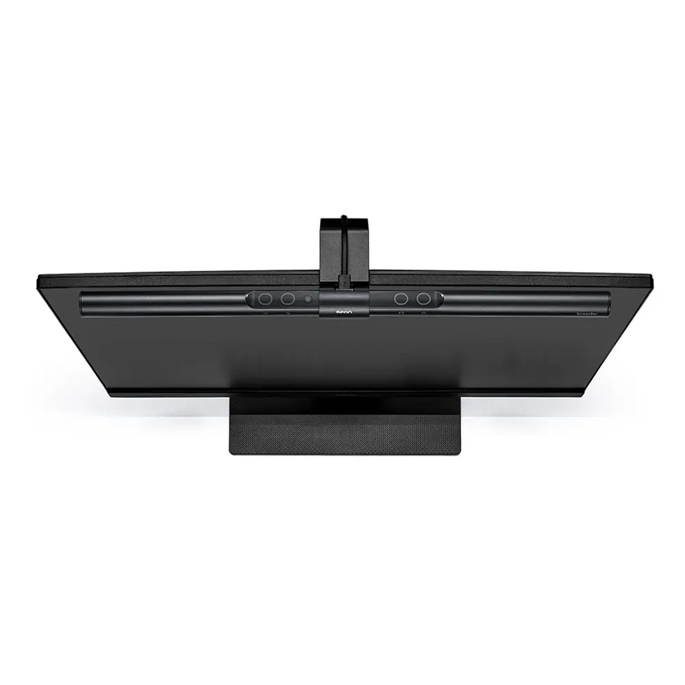 Monitoru gaisma BenQ ScreenBar melna Photo 14