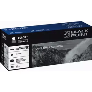 Tonerkartridžs BLACKPOINT LCBPBTN247BK priekš Brother, melns, 3000 lapas, 1 gab.