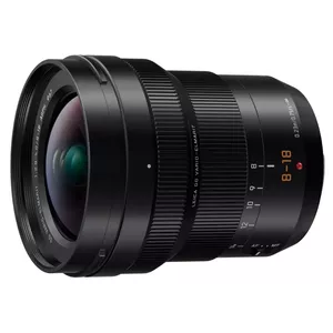 Panasonic H-E08018E camera lens Black