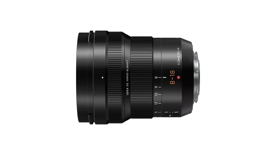 Camera Lens Panasonic H-E08018E Photo 2
