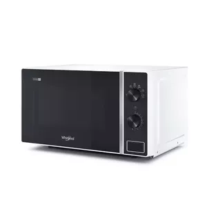 Whirlpool MWP 101 W Novietojams uz galda Solo mikrovilnis 20 L 700 W Balts