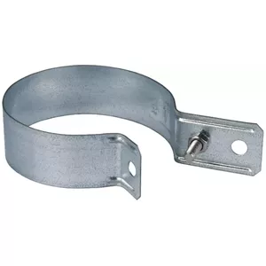 DEHN 420100 clamp Pipe clamp 1.1 cm Grey