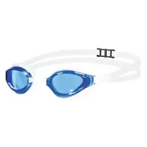 Swimming Goggles ARENA Python — Adult Unisex, One Size, Blue Frame
