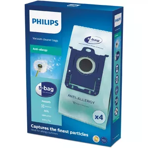 Philips s-bag Мешки для пылесосов: 4 мешка для сбора пыли