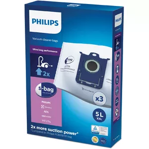 Philips s-bag 3 x putekļsūcēja putekļu maisi