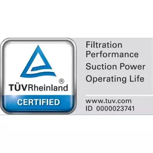 TÜV sertificēts uzticamiem rezultātiem