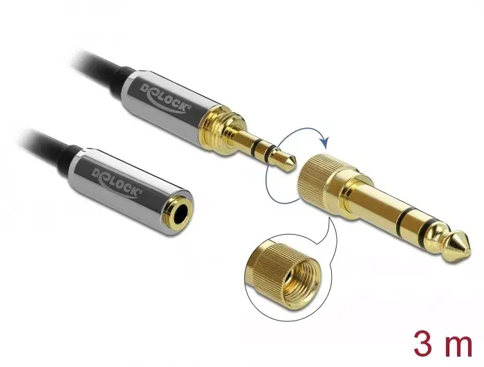 Audio kabelis DeLOCK 85782 Photo 4