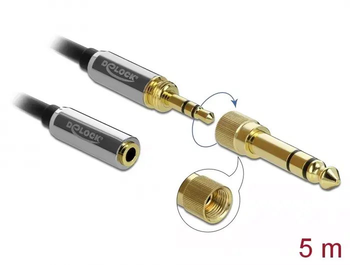 Audio kabelis DeLOCK 85783 Photo 4