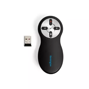 Kensington 33374EU multimediju prezentētājs RF Melns