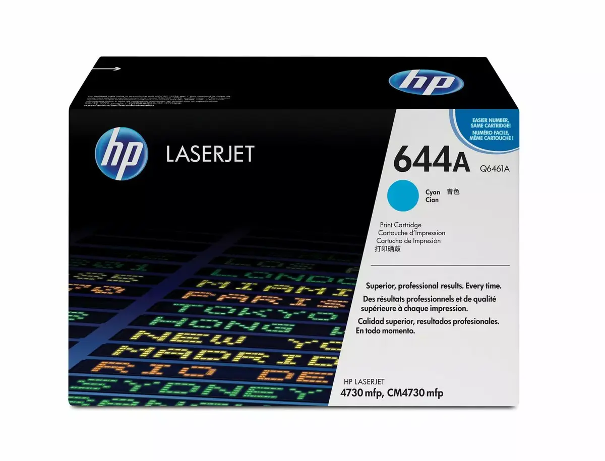 Toneris HP Toner CLJ 4730 Q6461A Photo 1