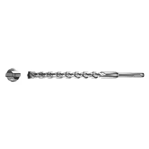 Rotary hammer drill bit Heller Bionic Pro SDS-plus 10 mm x 160 mm, 1 pc