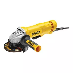 Угловая шлифмашина DeWalt DWE4233, 1400 Вт, диск 115 мм, 2,45 кг, проводная