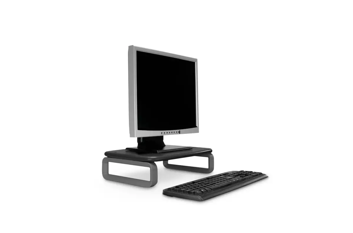 Monitoru statīvs, Kensington, SmartFit Monitor Stand Plus - Grey Photo 2