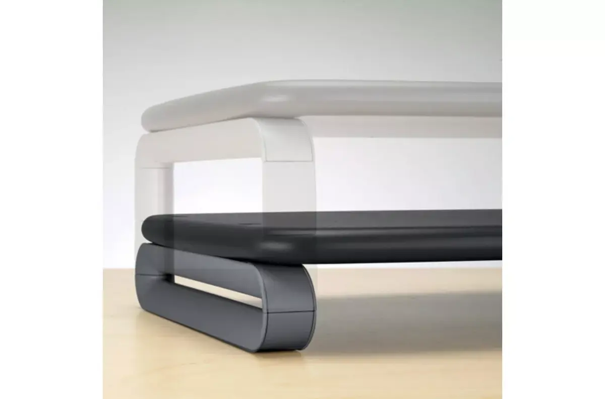 Monitoru statīvs, Kensington, SmartFit Monitor Stand Plus - Grey Photo 3