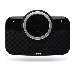 Mobilā Bluetooth skaļruņa Xblitz X1000 — 6W jauda, 1300 mAh akumulators, 10 m darbības attālums, melna/critaina