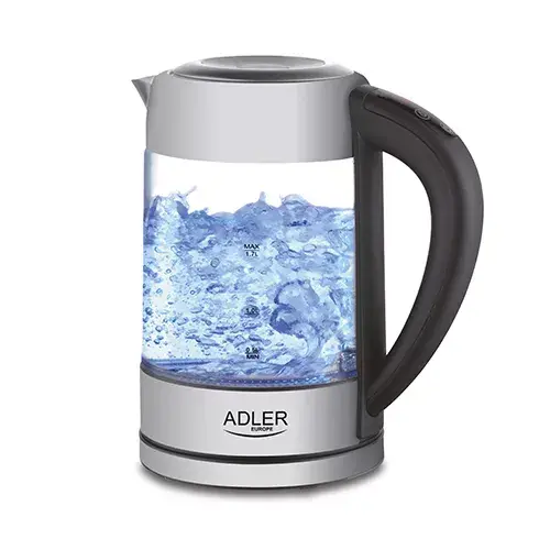 Electric kettle Adler AD 1247 1.7 L 2200 W Photo 2
