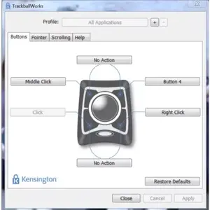 TrackballWorks™ Customization