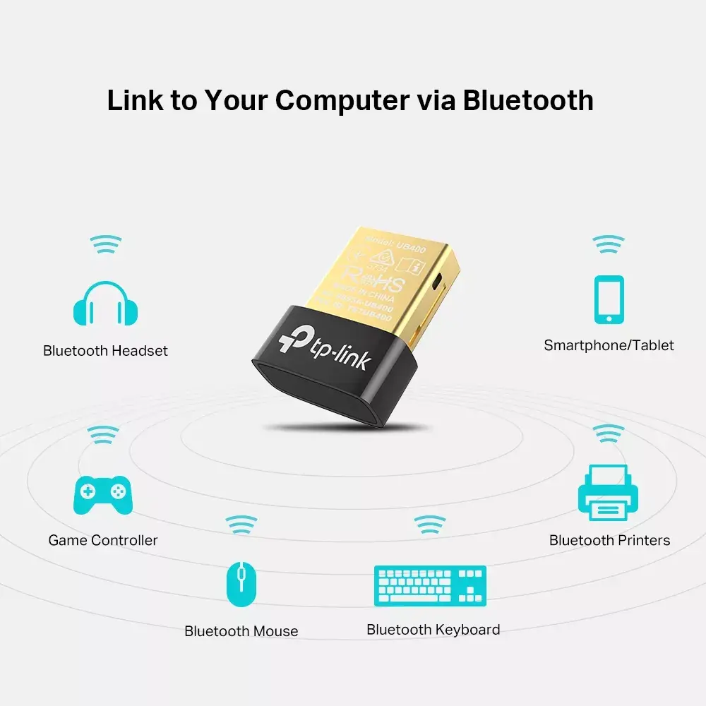 Bluetooth адаптер TP-Link UB400 Photo 4