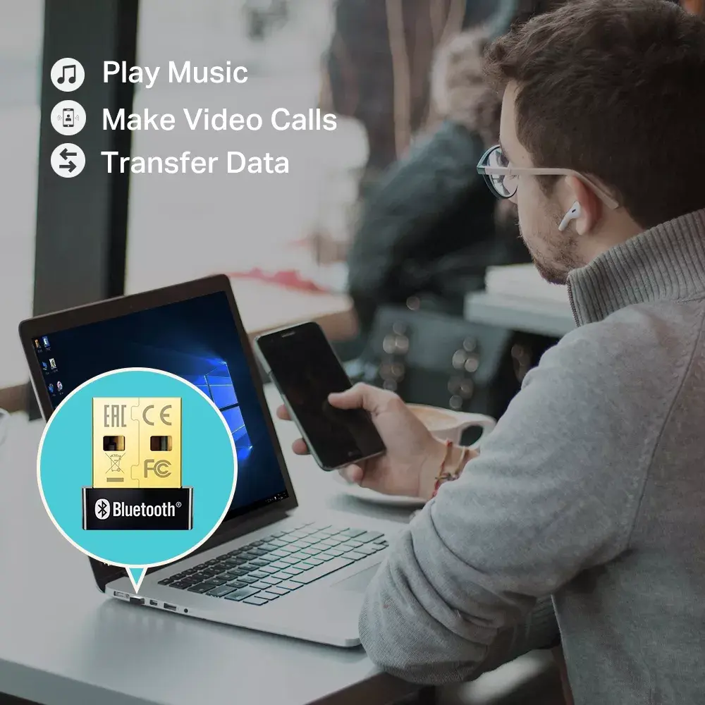 Bluetooth адаптер TP-Link UB400 Photo 6