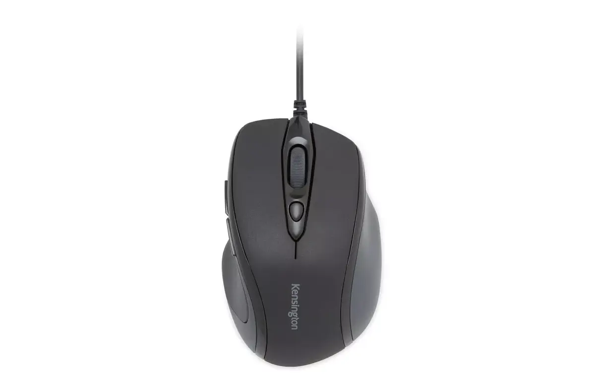 Pele Kensington Pro Fit Wired Mouse - Mid Size Photo 2
