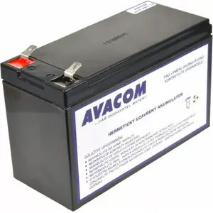 UPS battery AVACOM AVA-RBC110 replacement for RBC110 12V 9Ah sealed lead-acid