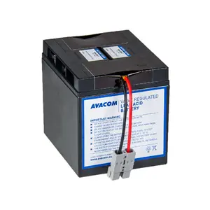 UPS battery AVACOM AVA-RBC7 Sealed Lead Acid (VRLA), 1 pc, 11.2 kg, black, 181×152 mm