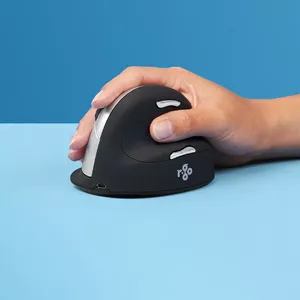 R-Go Tools HE Mouse RGOHELAWL pele Labā roka RF Bezvadu 2500 DPI