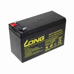 LONG 12V 7AH LEAD-ACID BATTERY F1 (WPS7-12)