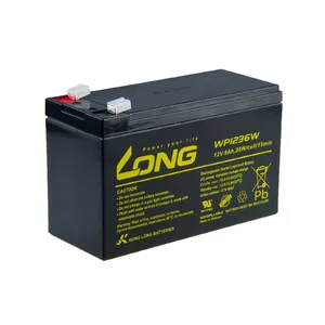 Sealed Lead Acid Battery AVACOM PBLO-12V009-F2AH 12V 9Ah with F2 terminal