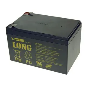 Sealed Lead Acid Battery AVACOM PBLO-12V012-F2A 12V 12Ah for UPS and backup systems