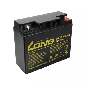Sealed lead acid battery AVACOM PBLO-12V018-F3AH 12V 18Ah for UPS and backup power