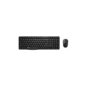 Multimedia wireless keyboard and mouse RAPOO RP-X1800S-UI-B — ergonomic design, wireless set