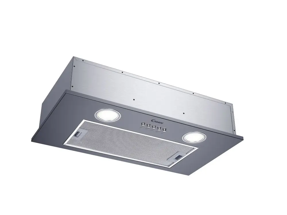 Вытяжка встраиваемая Candy CBG625/1X серебристая Photo 4