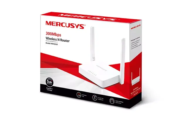 Maršrutētājs Mercusys MW305R Photo 4