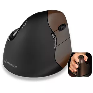 Evoluent VerticalMouse 4 компьютерная мышь Для правой руки Беспроводной RF Оптический