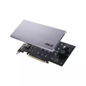 ASUS HYPER M.2 X16 CARD V2 interfeisa karte/adapteris Iekšējs