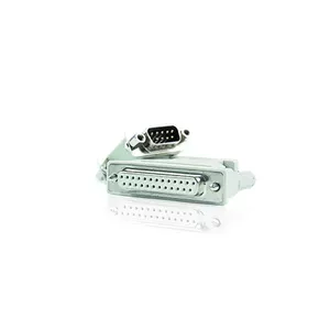 Lancom Systems 61500 cable gender changer RS-232 Serial Metallic, White