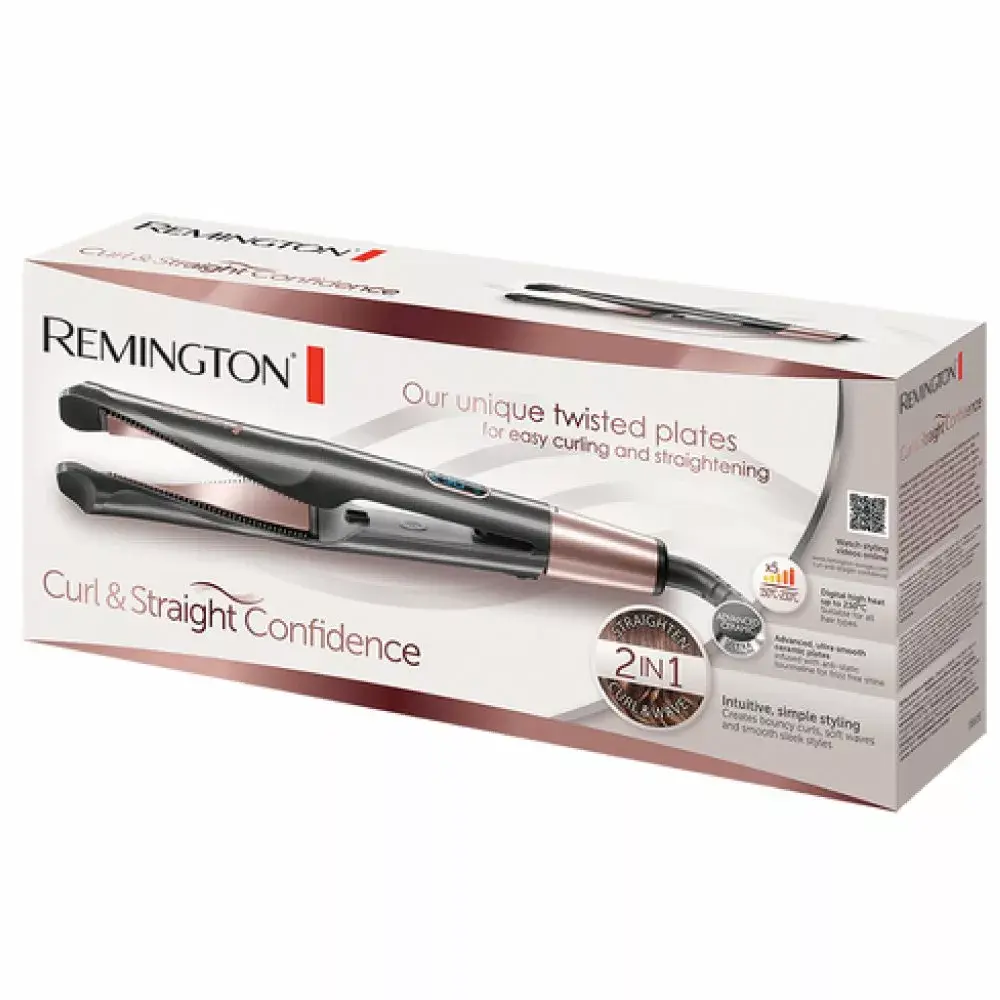 Выпрямитель для волос Remington S6606 Photo 2