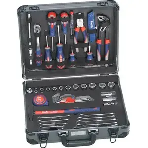 Tool case KWB 370740 with 51 pieces — portable organizer for hand tools and accessories