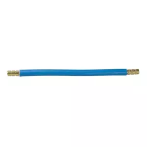 Hager K67N elektriskais vads ar 10 mm² dzīslas izmēru un 0,125 m garumu, zilā krāsā
